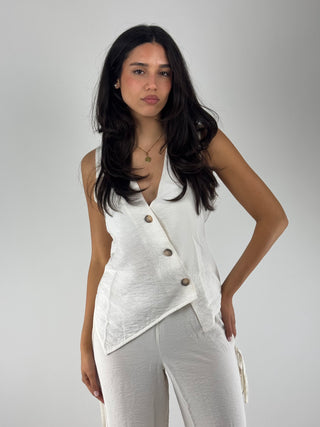 Gilet svasato - 7545V78