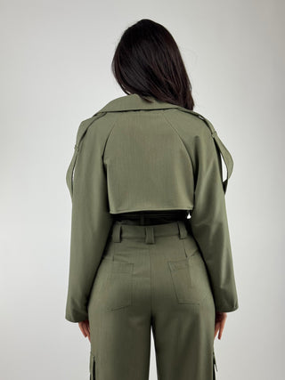 Giacchino Crop - KMI-Q004