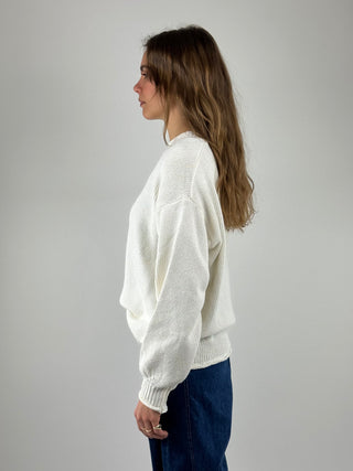 Maglia girocollo - 5AB5010