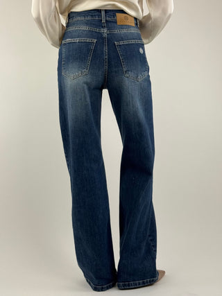 Jeans palazzo London - PGZ-Q121