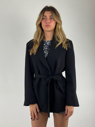 Giacca con cintura - TF1158