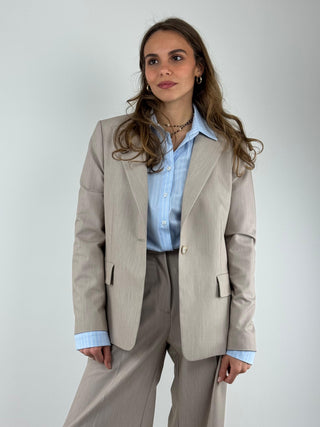 Giacca monopetto fiammata - 37420/4701FIAM