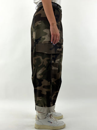 Pantalone cargo camouflage - R03L0588