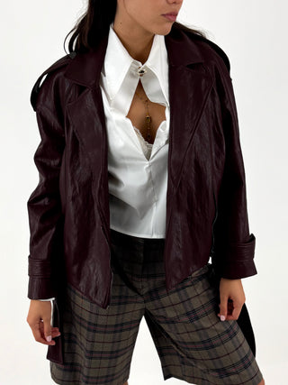 Giacca ecopelle - 27B6067