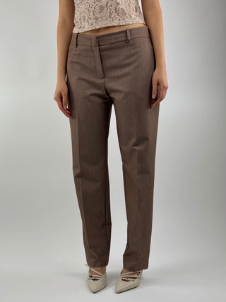 Pantalone sigaretta fiammato - 17229/4701FIAM