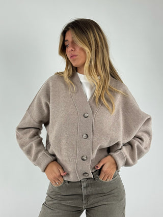 Cardigan in maglia - 22099F