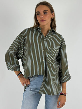 Camicia righe sottili - CGE-R038