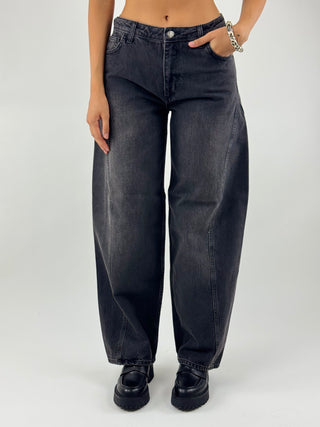 Jeans barrel wide - G041-HATEB0