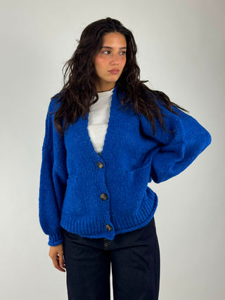Cardigan con bottoni - JIT-R026