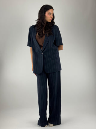 Pantalone gessato - PVI-Q322