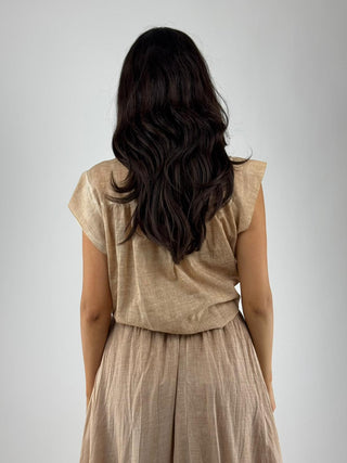 Camicia voile aletta - CFL-Q132