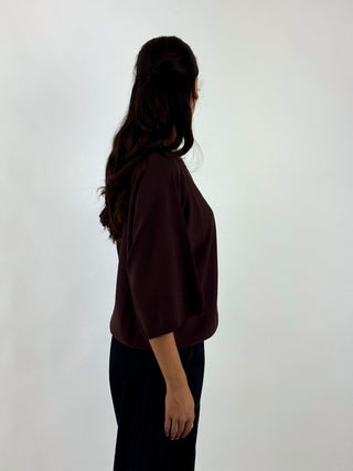 Blusa con scollo a V -  2AC2111