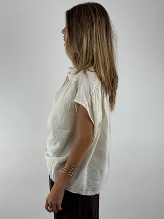 Camicia Lino nodo - 33132LI