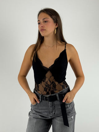 Top in pizzo - FW250016