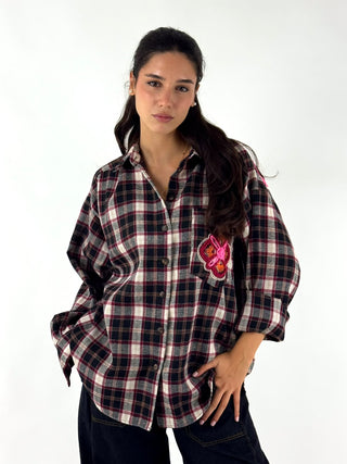 Camicia Boho - W26C485