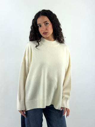 Maglione collo alto - F03O0093