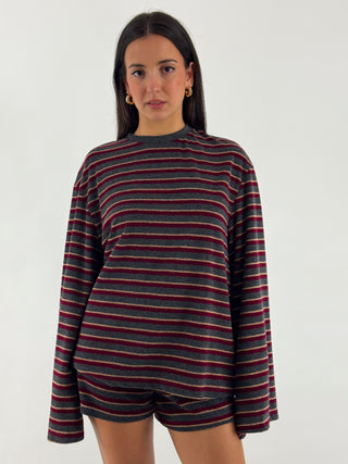 Maglia rigata - MA452SMT1662