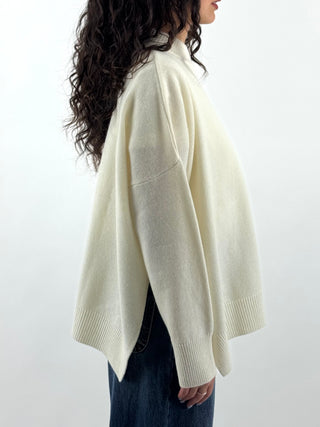 Maglione collo alto - F03O0093