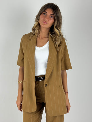 Giacca gessata - JVI-Q102