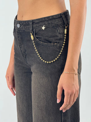 Jeans wide - S40M0154