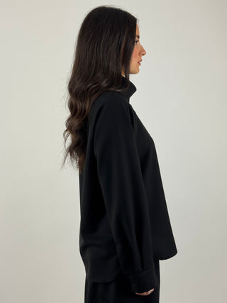 Blusa collo alto - 73412
