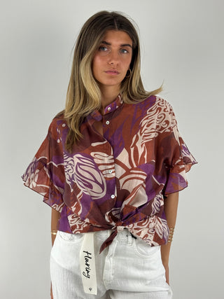 Camicia fiori - 263192A