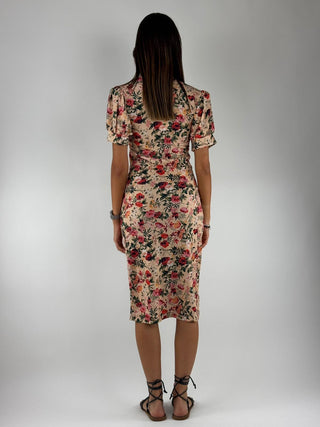 Abito midi floreale - A262A131