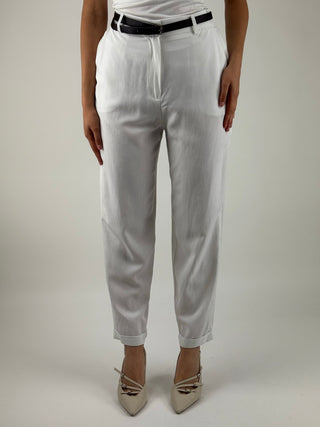 Pantalone morbido con cintura - 102371