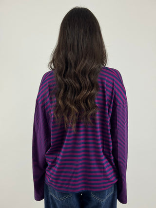 T-shirt rigata - TXT-R025