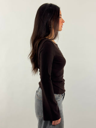 Maglia scollo barca - UAC0136