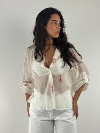 Camicia aragoste - CVS-Q468