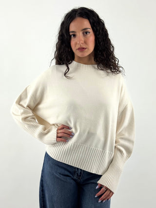 Maglia girocollo - F03O0085