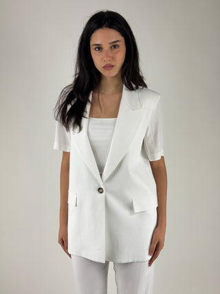 Blazer maniche corte - 10236