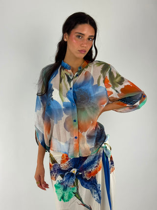 Camicia in fantasia - CVS-Q503