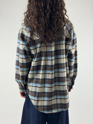 Camicia over a quadri - 27C6070