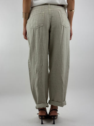 Pantalone lino - G02V1290