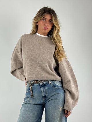 Maglia crop - 22092F