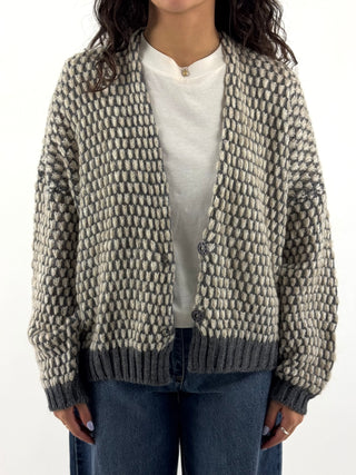 Cardigan bubble multicolor - MIT-R133