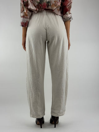 Pantalone stellina Lino - 60354P