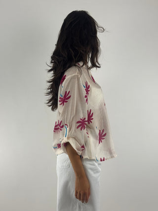 Camicia palme - CVS-Q445