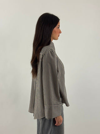 Camicia effetto illusione ottica - TAC1421