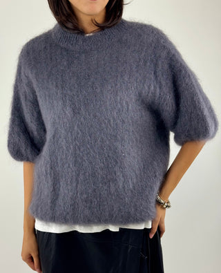 Maglione in maglia mezza manica - C03L0041