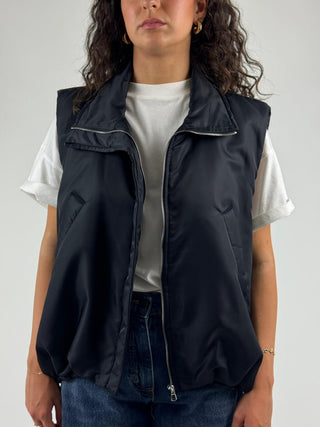 Giubbino smanicato - W27M412