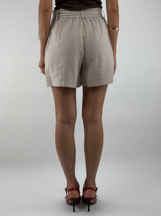 Shorts con fiocco - PPA-Q502