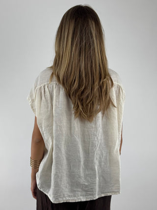 Camicia Lino nodo - 33132LI