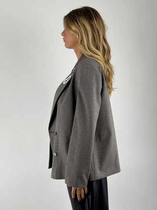 Giacca boston over - M09422