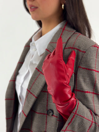 Blazer doppiopetto tartan - W26J149