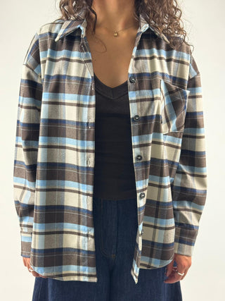 Camicia over a quadri - 27C6070