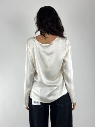 Blusa satinata - CWG-R014