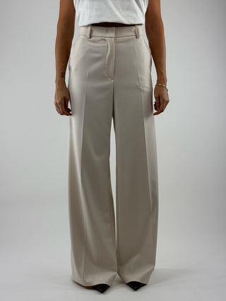 Pantalone vita alta a gamba dritta - 17206/3060